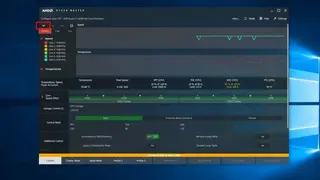 AMD Ryzen Master screenshot