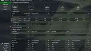 AMD Ryzen Master screenshot