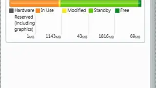 AMD System Monitor screenshot