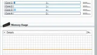 AMD System Monitor screenshot