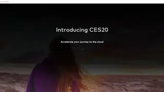Amdocs CES screenshot