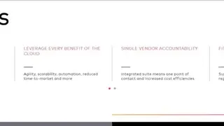 Amdocs CES screenshot