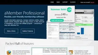 aMember Pro screenshot