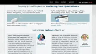 aMember Pro screenshot
