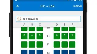 American Airlines screenshot