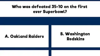 American Football Quiz screenshot
