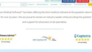 American Medical EMR screenshot