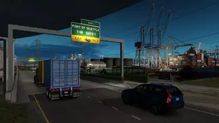 American Truck Simulator – Washington screenshot
