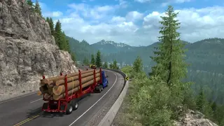 American Truck Simulator – Washington screenshot