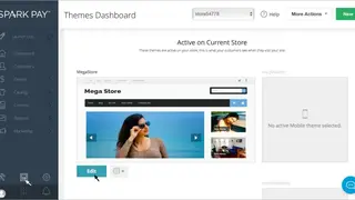 AmeriCommerce screenshot