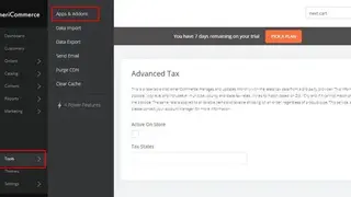 AmeriCommerce screenshot