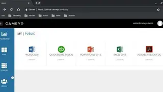 Ameyo screenshot