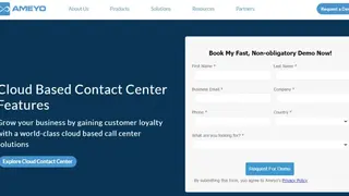 Ameyo Engage screenshot