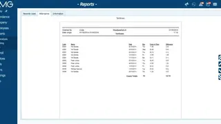 AMGtime screenshot