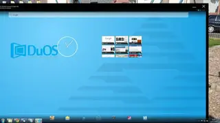 AMI DuOS screenshot