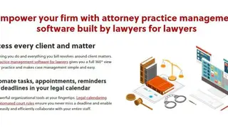 Amicus Attorney screenshot