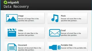 Amigabit Data Recovery screenshot