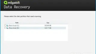 Amigabit Data Recovery screenshot