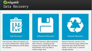 Amigabit Data Recovery screenshot