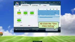 Amigabit Disk Defrag screenshot