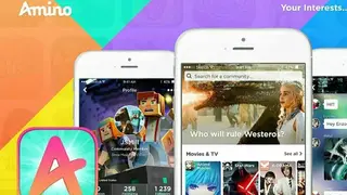 Amino Communities and Chats screenshot