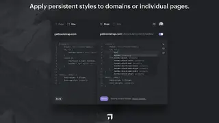 Amino: Live CSS Editor screenshot