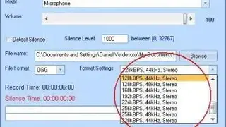 AML Easy Audio Recorder screenshot