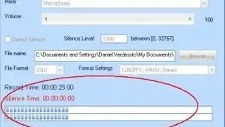 AML Easy Audio Recorder screenshot