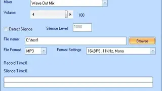 AML Easy Audio Recorder screenshot