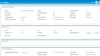 AMLcheck screenshot