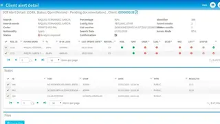 AMLcheck screenshot