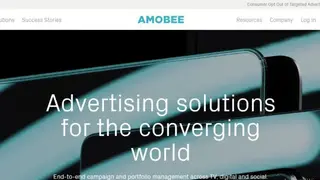 Amobee screenshot