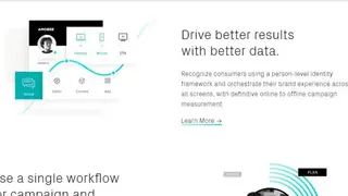 Amobee screenshot