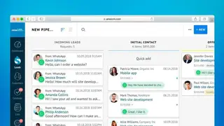 amoCRM screenshot