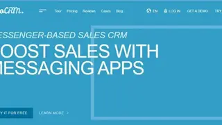 amoCRM screenshot