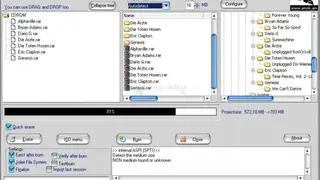 AmoK CD/DVD Burning screenshot