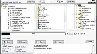 AmoK CD/DVD Burning screenshot