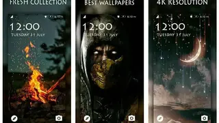 Amoled 4K Wallpapers, HD Backgrounds screenshot
