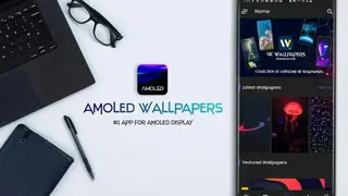 AMOLED Wallpapers 4K and HD screenshot