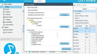 AmoyShare O2Tunes screenshot