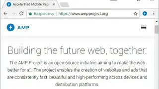 AMP Browser Extension screenshot