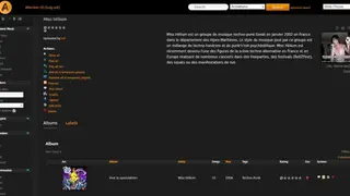 Ampache screenshot