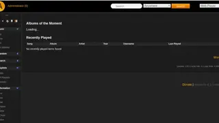 Ampache screenshot