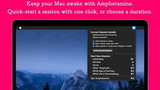 Amphetamine screenshot