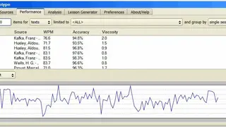 Amphetype screenshot