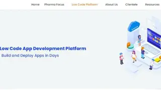 AmpleLogic Low Code Platform screenshot