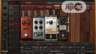 AmpliTube 4 screenshot
