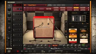 AmpliTube 4 screenshot
