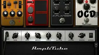 AmpliTube screenshot