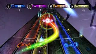 Amplitude (video game) screenshot